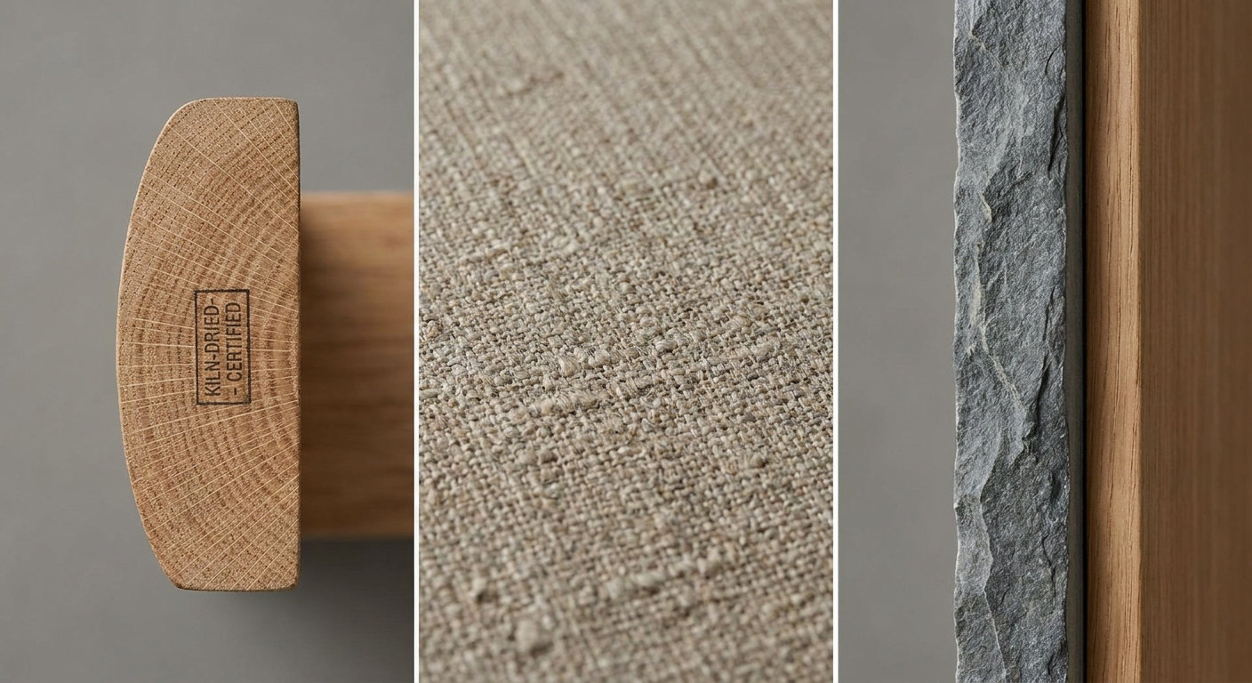 How kiln-dried hardwood frames affect the service life of classic sofas