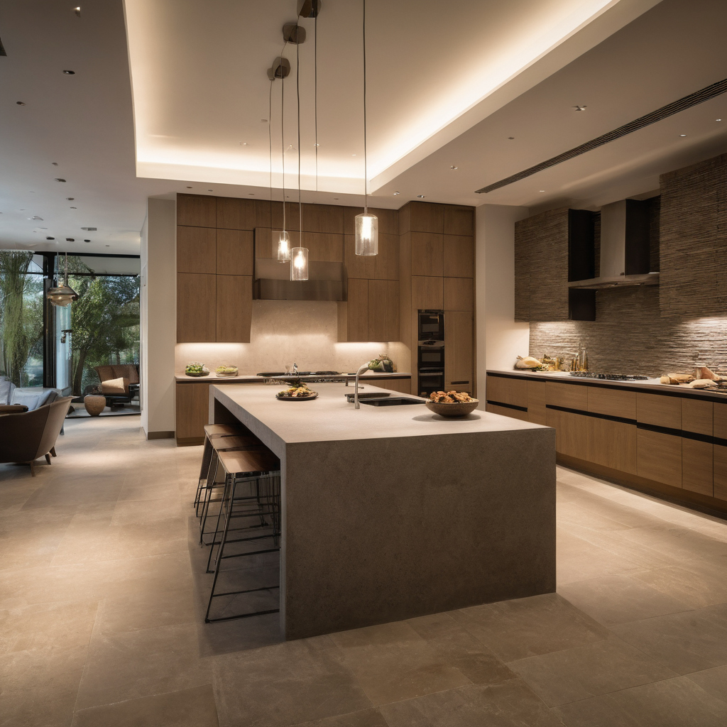 Luxury interior image showing Riyadh villa owners should check procurement, furniture, and material responsibilities line by line