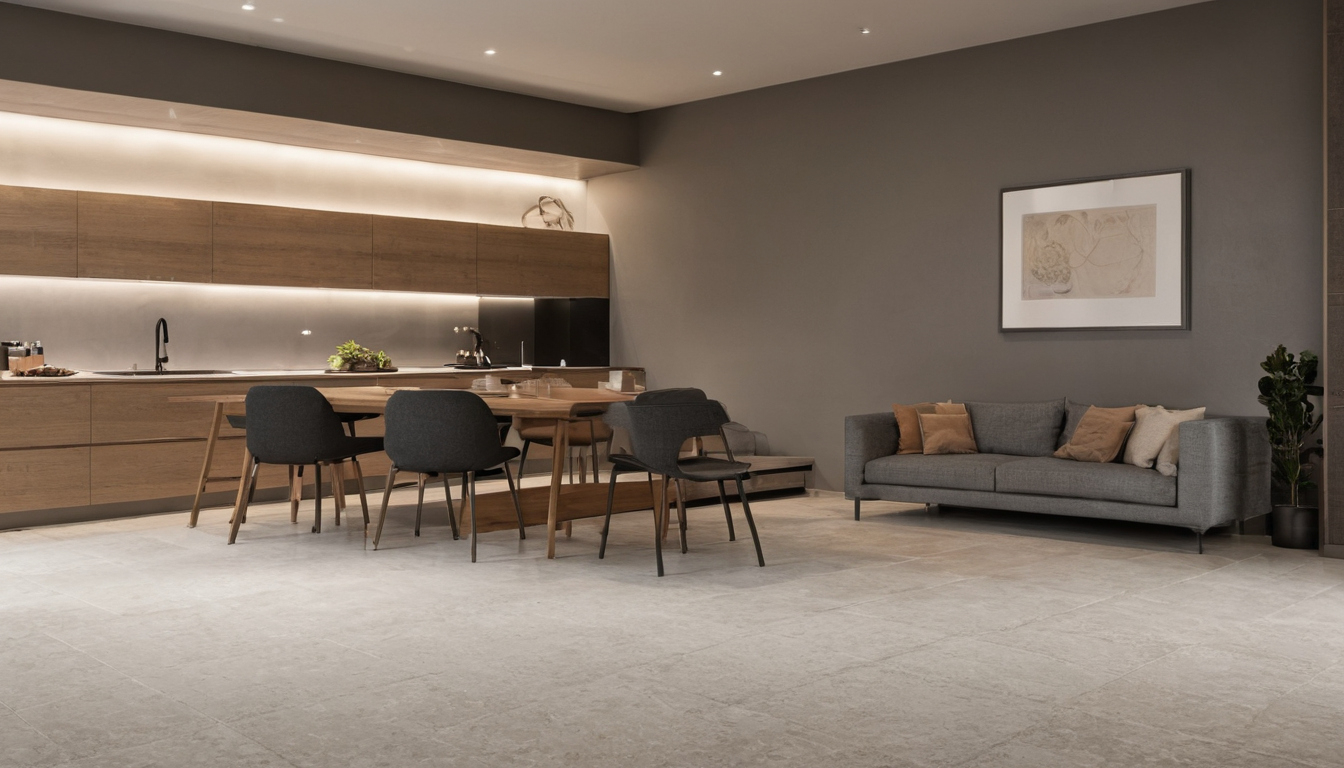 A responsibility matrix should be agreed before Riyadh villa work starts shown in a luxury residential interior