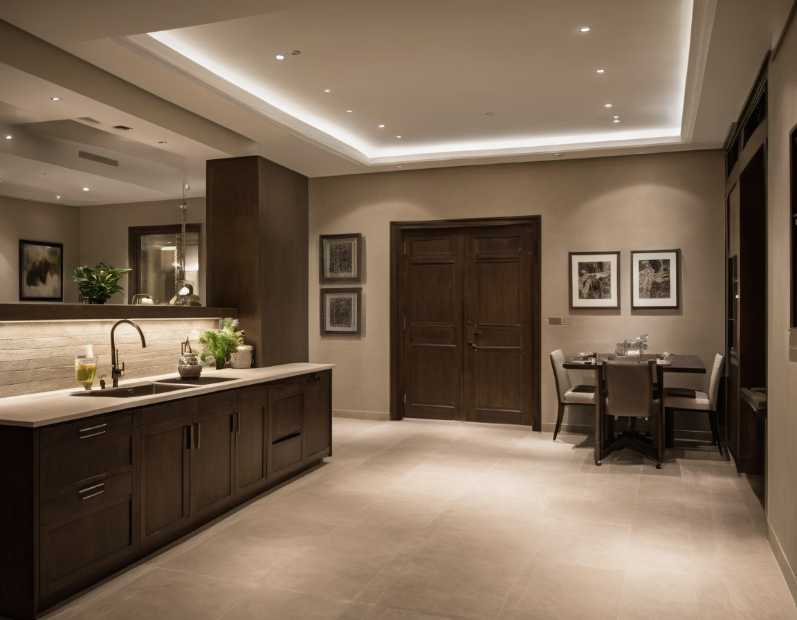 Luxury interior image showing Villa owners should verify capability before appointing a Riyadh fit-out company