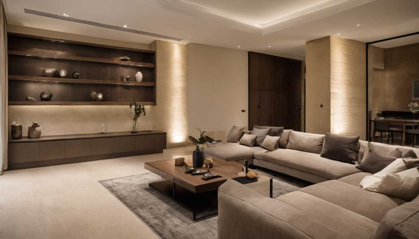 Luxury interior image showing What does sufficient operational capacity mean for a Riyadh villa project